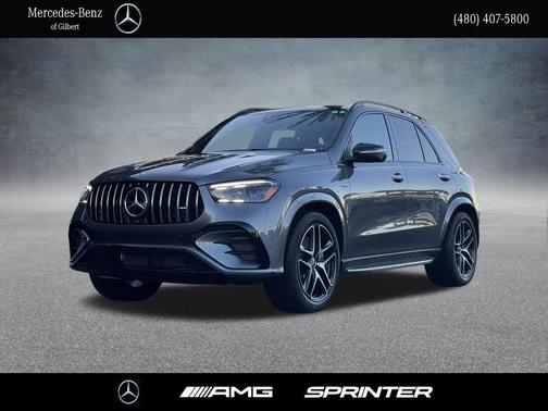 2026 Mercedes-Benz AMG GLE 53 4MATIC+