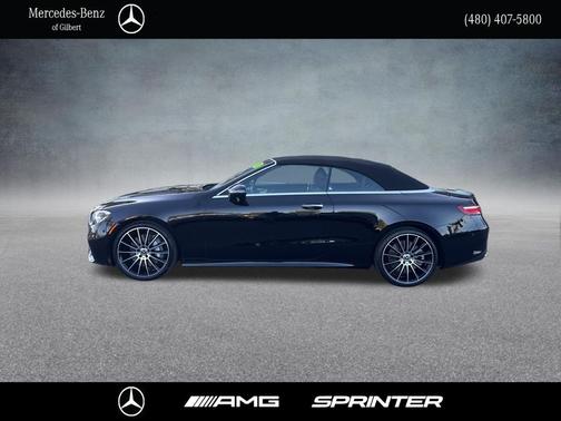 Black 2023 Mercedes-Benz E-Class E 450
