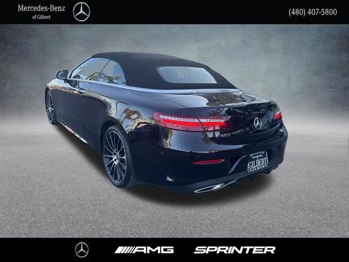 Black 2023 Mercedes-Benz E-Class E 450