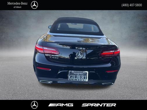 Black 2023 Mercedes-Benz E-Class E 450