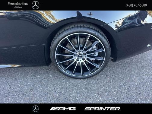 Black 2023 Mercedes-Benz E-Class E 450