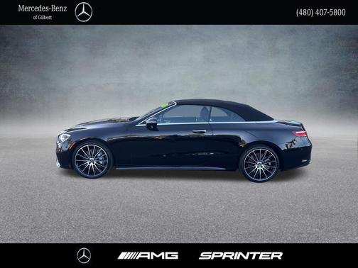 Black 2023 Mercedes-Benz E-Class E 450