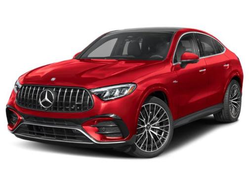 2026 Mercedes-Benz AMG GLC 43 4MATIC Coupe