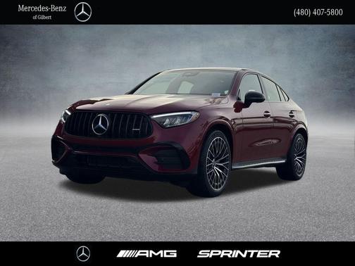 2026 Mercedes-Benz AMG GLC 43 4MATIC Coupe