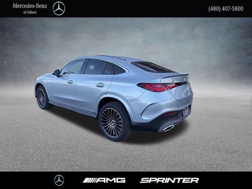 2026 Mercedes-Benz GLC 300 4MATIC Coupe