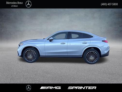 2026 Mercedes-Benz GLC 300 4MATIC Coupe