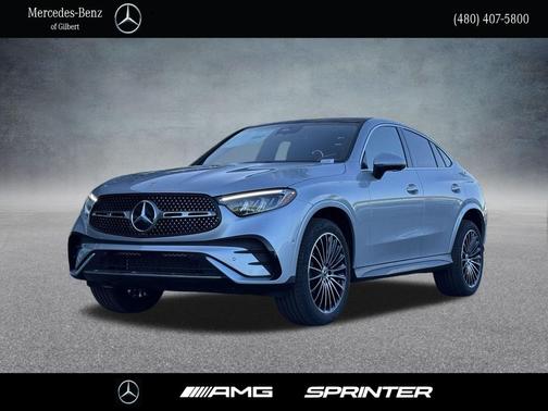 2026 Mercedes-Benz GLC 300 4MATIC Coupe
