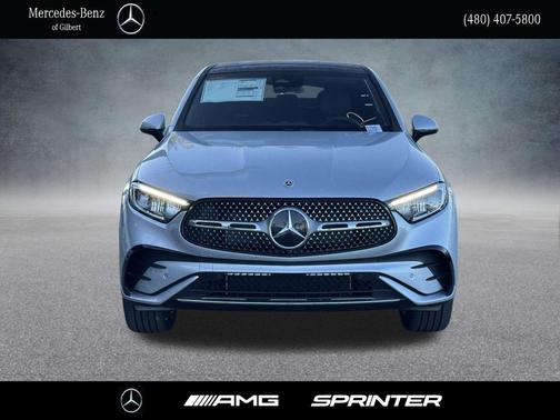 2026 Mercedes-Benz GLC 300 4MATIC Coupe