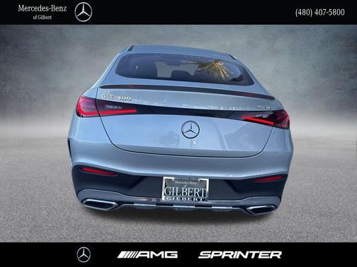 2026 Mercedes-Benz GLC 300 4MATIC Coupe