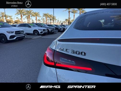 2026 Mercedes-Benz GLC 300 4MATIC Coupe