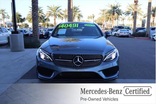 2017 Mercedes-Benz AMG C 43 4MATIC