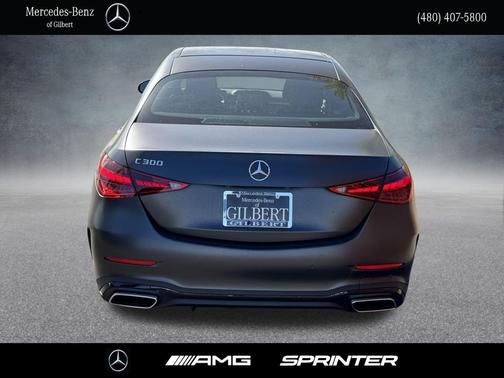 2025 Mercedes-Benz C-Class C 300