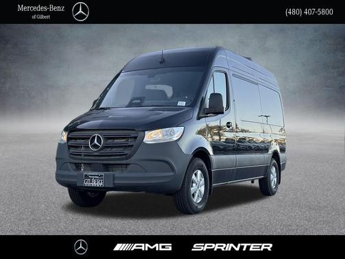 2025 Mercedes-Benz Sprinter 2500 Standard Roof