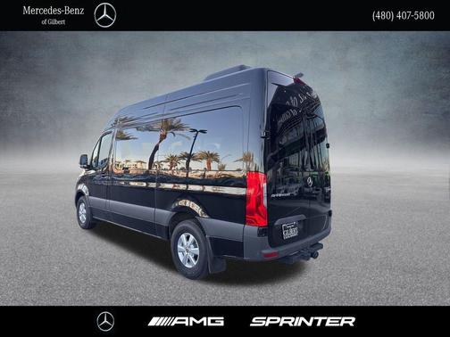 2025 Mercedes-Benz Sprinter 2500 Standard Roof