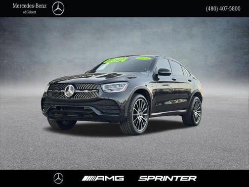 2023 Mercedes-Benz GLC 300 4MATIC Coupe