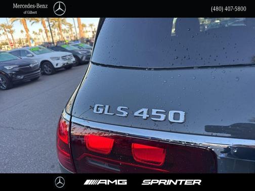 2026 Mercedes-Benz GLS 450 4MATIC