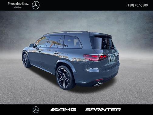 2026 Mercedes-Benz GLS 450 4MATIC