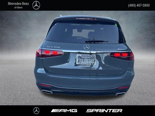 2026 Mercedes-Benz GLS 450 4MATIC