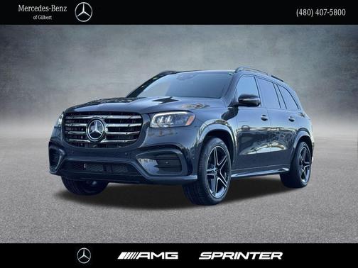 2026 Mercedes-Benz GLS 450 4MATIC