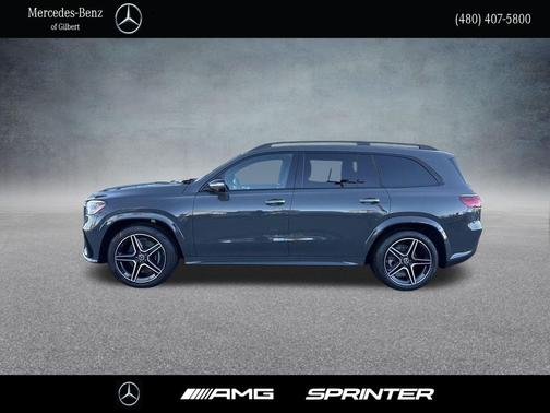 2026 Mercedes-Benz GLS 450 4MATIC