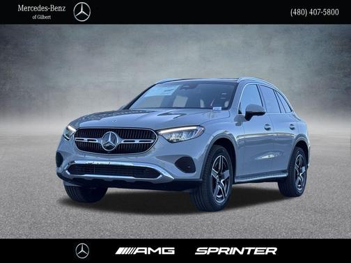 2026 Mercedes-Benz GLC 300 4MATIC