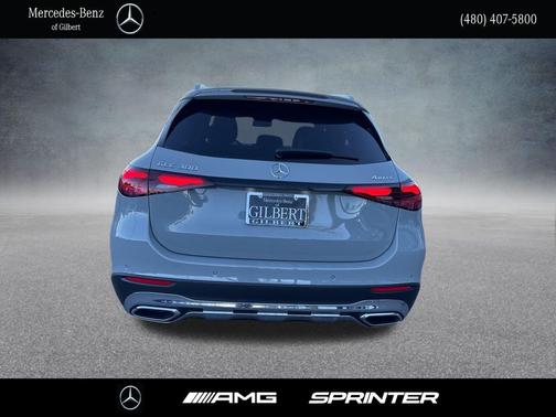 2026 Mercedes-Benz GLC 300 4MATIC