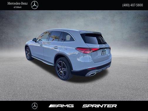 2026 Mercedes-Benz GLC 300 4MATIC