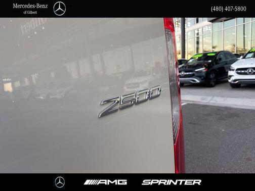 2026 Mercedes-Benz Sprinter 2500 High Roof