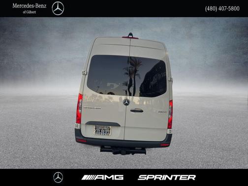 2026 Mercedes-Benz Sprinter 2500 High Roof