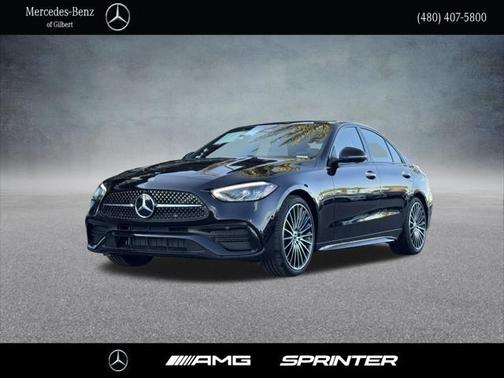 2025 Mercedes-Benz C-Class C 300