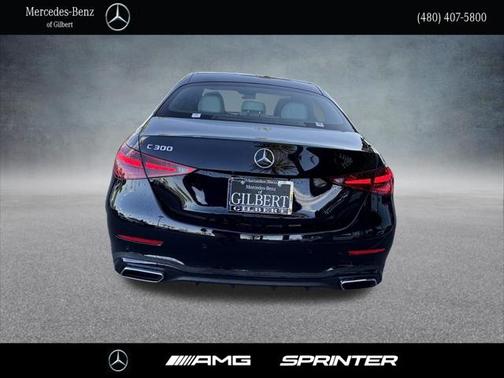 2025 Mercedes-Benz C-Class C 300