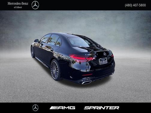 2025 Mercedes-Benz C-Class C 300