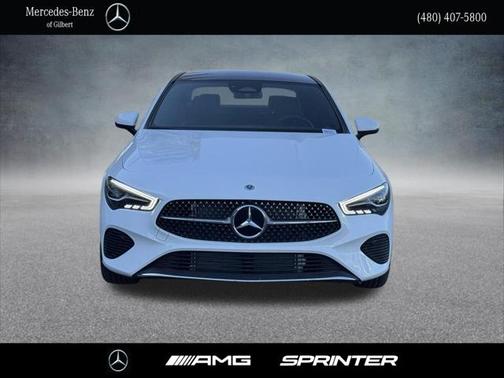 2025 Mercedes-Benz CLA 250 4MATIC