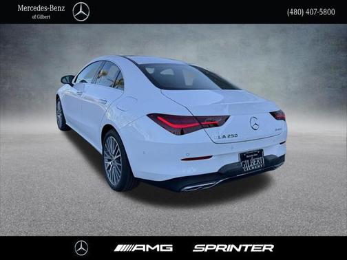 2025 Mercedes-Benz CLA 250 4MATIC