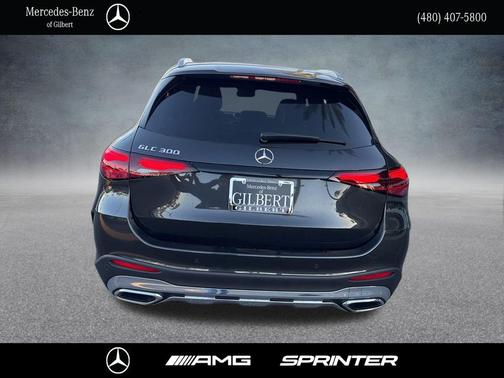 Graphite Grey Metallic 2026 Mercedes-Benz GLC 300 Base