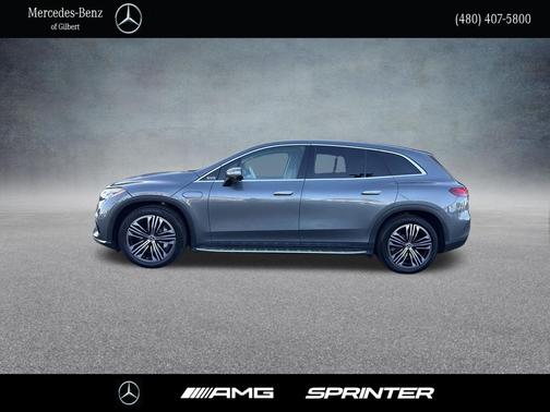 Selenite Gray Metallic 2023 Mercedes-Benz EQS 450 4MATIC