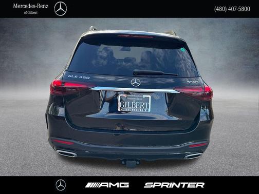 2026 Mercedes-Benz GLE 450 4MATIC