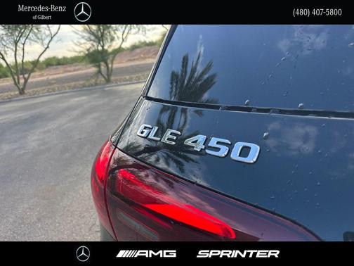 2026 Mercedes-Benz GLE 450 4MATIC
