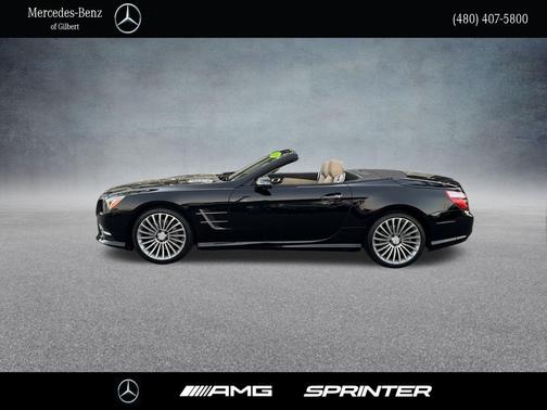 2016 Mercedes-Benz SL 550 SL 550