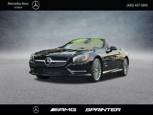 2016 Mercedes-Benz SL 550 SL 550