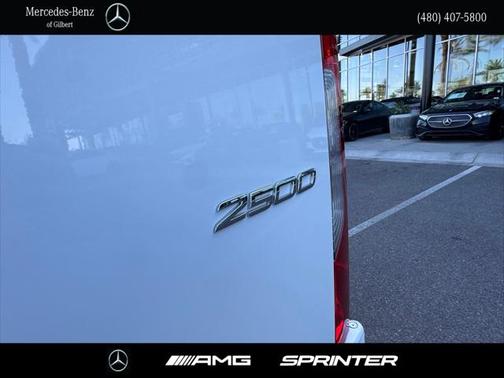 2023 Mercedes-Benz Sprinter 2500 High Roof