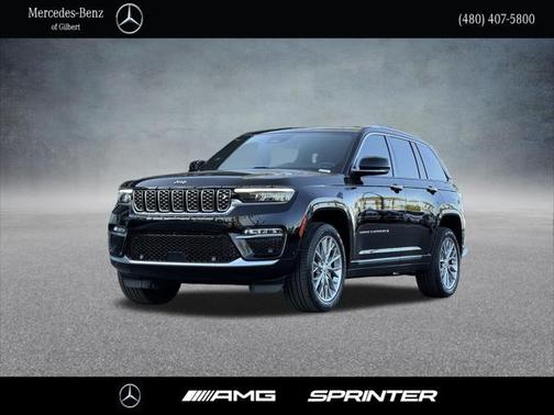 2023 Jeep Grand Cherokee Summit