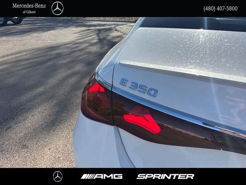 2026 Mercedes-Benz E-Class E 350