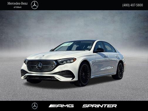 2026 Mercedes-Benz E-Class E 350