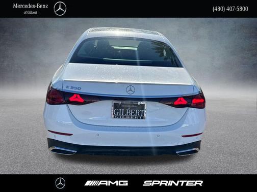 2026 Mercedes-Benz E-Class E 350