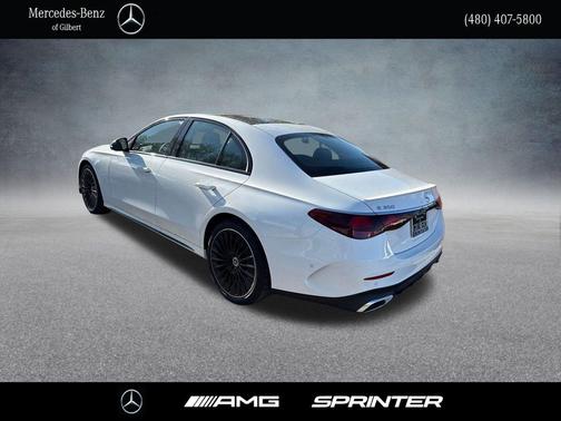 2026 Mercedes-Benz E-Class E 350