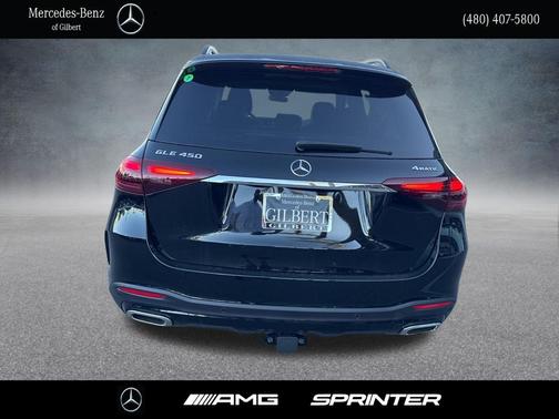 2026 Mercedes-Benz GLE 450 4MATIC