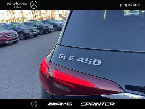 2026 Mercedes-Benz GLE 450 4MATIC