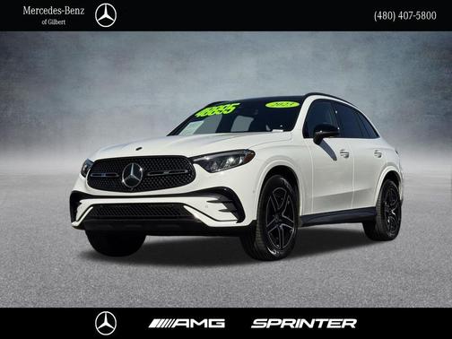 2025 Mercedes-Benz GLC 300 4MATIC