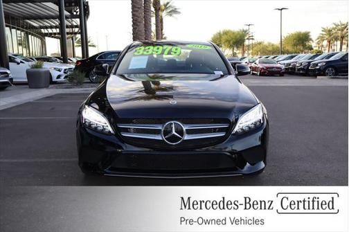 2019 Mercedes-Benz C-Class C 300